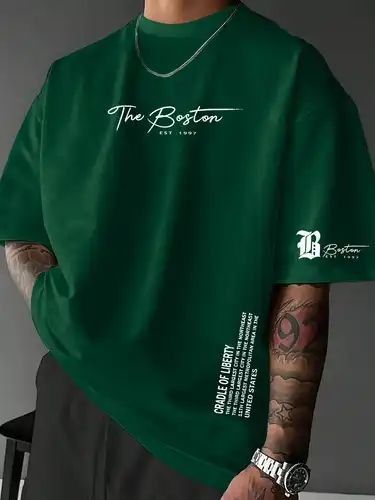Mushroom Oversize t shirt